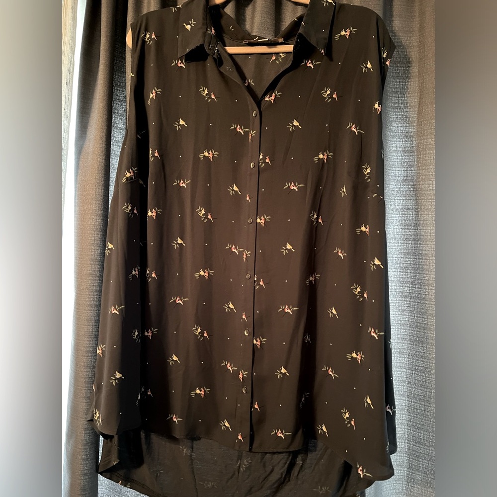 Loft Plus Size Blouse